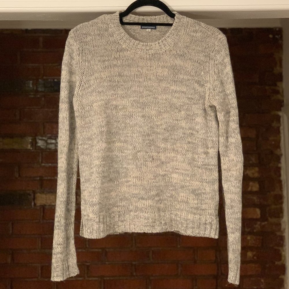 Eighteen 68 Melange Crew Neck Sweater